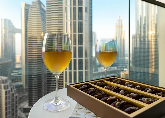 Grandeur 2 Bedroom Apartments I Burj Khalifa & Fountain Views I Free Parking, Gym, Pool, Wi-Fi & Ps5 I By Skyline Serenity